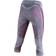 UYN Ambityon UW Pants Women - Black Melange /Pink Aqua