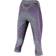 UYN Ambityon UW Pants Women - Black Melange/Purple/Raspberry