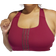 adidas Powerimpact Training Medium-Support Plus Size Sports Bra - Legacy Burgundy