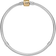 Pandora Moments Two-Tone Barrel Clasp Snake Chain Bracelet - Silver/Gold