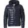 Moncler Galion Short Down Jacket - Navy Blue