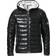 Moncler Galion Short Down Jacket - Black