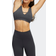 Adidas Yoga Studio Luxe Light-Support Bra - Carbon