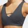 Adidas Yoga Studio Luxe Light-Support Bra - Carbon