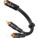 Goobay OFC 2RCA-RCA M-F