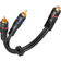 Goobay OFC 2RCA-RCA M-F