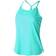 Nike Dri-FIT One Elastika Standard Fit Tank Top Women - Washed Teal/White