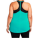 Nike Dri-FIT One Elastika Standard Fit Tank Top Women - Washed Teal/White