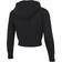 Nike Girl's Sportswear Club Cropped Hoodie - Black (DC7210-011)