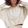 adidas Women's Originals Cropped Hoodie - Wonder White
