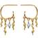 Maanesten Bayou Earrings - Gold/Opal