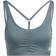 adidas Coreessentials Medium-Support Bra - Blue Oxide