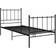 vidaXL Metal 99cm Sängram 90x200cm