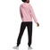 Adidas Essentials Logo French Terry Track Suit Women - Light Pink/Black