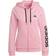 Adidas Essentials Logo French Terry Track Suit Women - Light Pink/Black