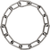 Pandora ME Medium Link Chain Bracelet - Grey