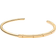 Pandora Signature I-D Bangle - Gold