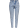 Only Emily High Waisted Straight Fit Jeans - Blue/Blue Light Denim