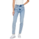 Only Emily High Waisted Straight Fit Jeans - Blue/Blue Light Denim