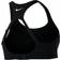 Nike Alpha High-Support Padded Keyhole Sports Bra - Black/White