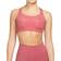 Nike Alpha High-Support Padded Keyhole Sports Bra - Gypsy Rose/Pomegranate/Pomegranate