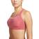 Nike Alpha High-Support Padded Keyhole Sports Bra - Gypsy Rose/Pomegranate/Pomegranate