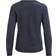 Vila Ril V-Neck Knitted Pullover - Blue/Total Eclipse