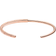 Pandora Signature I-D Open Bangle - Verguld/Roségoud