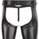 Svenjoyment Faux Leather Chaps with G-String