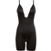 Spanx Suit Your Fancy Plunge Low-Back Mid-Thigh Bodysuit - Black