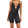 Spanx Suit Your Fancy Plunge Low-Back Mid-Thigh Bodysuit - Black