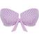 Freya Haut de Maillot De Bain Bandeau Armatures - Violet