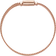 Pandora Reflexions Long Clasp Pavé Bracelet - Rose Gold/Transparent