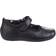 Hush Puppies Kid's Cindy Back To School Shoe - Black