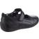 Hush Puppies Kid's Cindy Back To School Shoe - Black