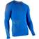 UYN Ambityon UW Long Sleeve Shirt Men - Fresh Blue/Orange Shiny/Yellow Shiny