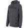 Firetrap Graphic OTH Hoodie - Charcoal Marl