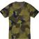 Brandit Short Sleeve T-shirt - Swedish Camo