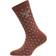 Hummel Alfie Socks 3-pack - Copper Brown (214549-6113)