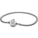 Pandora Moments Sparkling Crown O Snake Chain Bracelet - Silver/Transparent