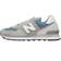 New Balance 574 - Grey with Blue