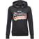 Superdry Vintage Logo Overhead Hoodie - Charcoal Marl