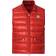 Moncler Gui Vest - Red