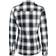 Brandit Amy Flannel Shirt - Black/White