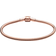 Pandora Moments Barrel Clasp Snake Chain Bracelet - Rose Gold