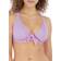 Freya Beach Hut High Apex Bikini Top - Cassis