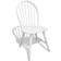 vidaXL Solid Kitchen Chair 94cm 6pcs