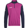 Hummel Core 1/2 Zip Sweatshirt Men - Marine/Rose/Violet