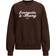 Jack & Jones Beatrice Logo Sweatshirt - Brown/Demitasse