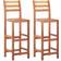 vidaXL - Bar Stool 110cm 2pcs